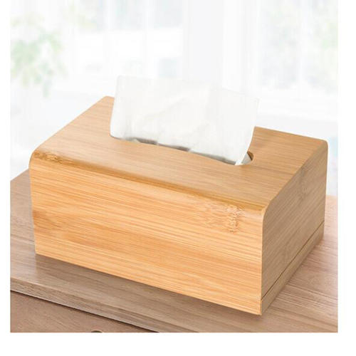 竹组合纸巾盒（企标全项目检测）
