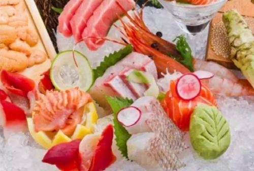 生食动物性水产品